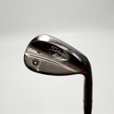 VOKEY　SM6　スティールグレーPVD　Mソール WG 58°  S200 Dynamic　Gold