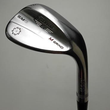 VOKEY　SM6　ツアークローム　Mソール WG 58°  S200 Dynamic　Gold