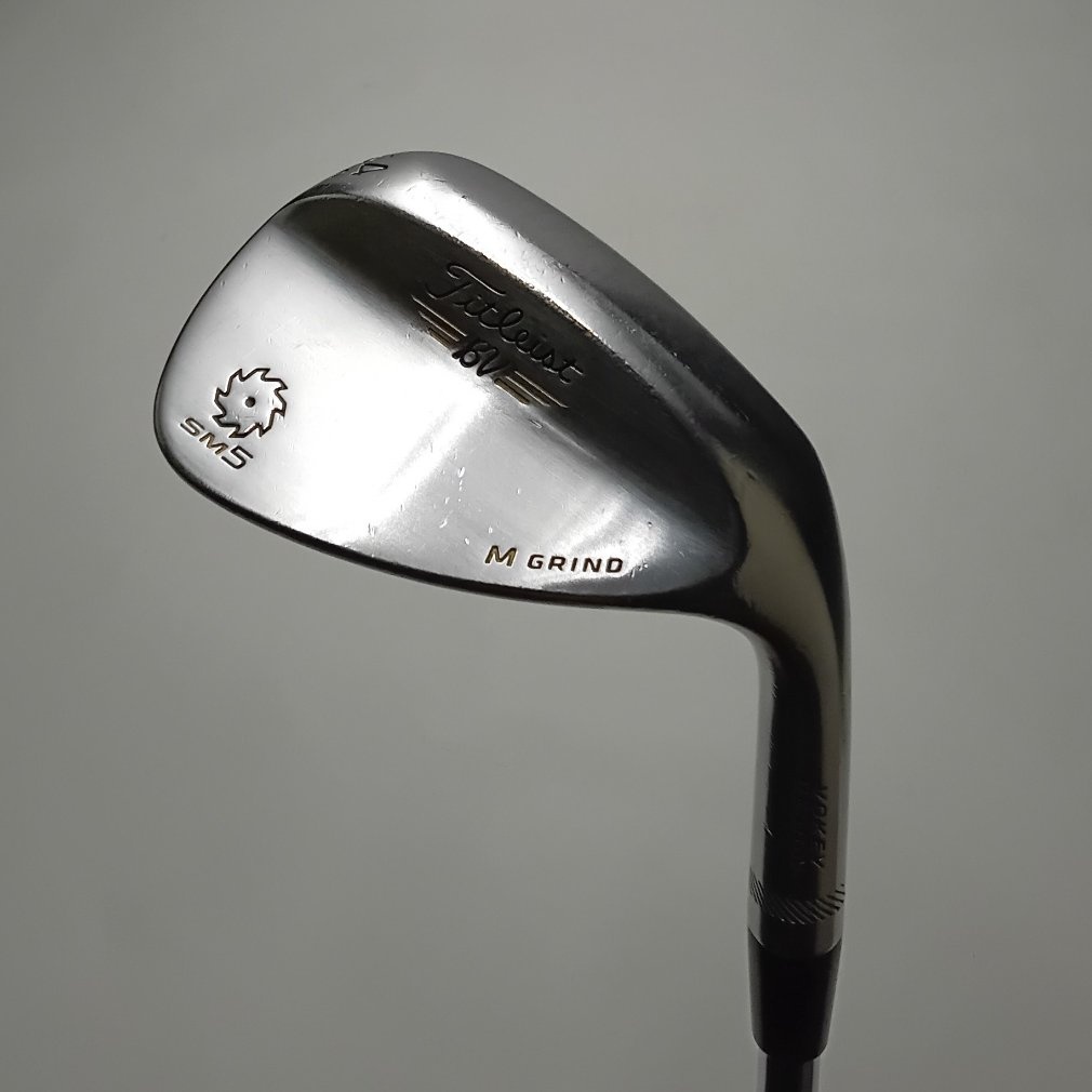 VOKEY SM5 ツアークローム Mソール WG 54° 10° S200 Dynamic Gold