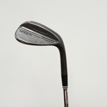 RTX　6　ZIPCORE　ブラックサテン WG 58M°  10°  S200 Dynamic　Gold