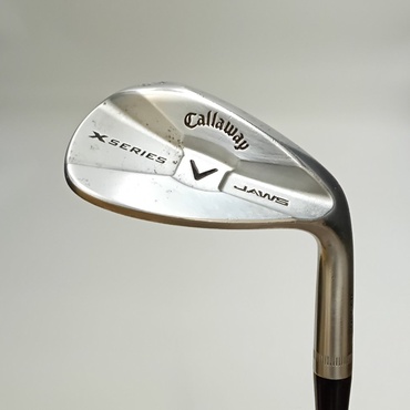 X　SERIES　JAWS(Tour　Wide　Sole)　ブラッシュクロム WG 58°  8°  S300 Dynamic　Gold