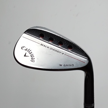 MACK　DADDY　4　MILLD　クロムメッキ　W-GRIND WG 50°  12°  S N.S.PRO　950GH