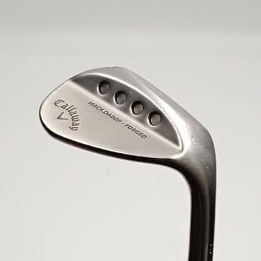 MACK　DADDY　FORGED　(2018)　ツアーグレー WG 58°  10°  S200 Dynamic　Gold