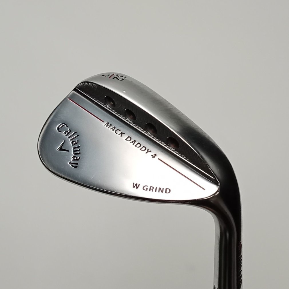 MACK DADDY 4 MILLD ｸﾛﾑﾒｯｷ W-GRIND WG 52° 12° S N.S.PRO MODUS3