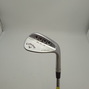 MACK　DADDY　3　MILLD　クロムメッキ　S-GRIND WG 52°  10°  S200 Dynamic　Gold