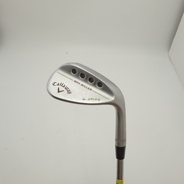 MACK　DADDY　3　MILLD　クロムメッキ　W-GRIND WG 58°  11°  S200 Dynamic　Gold