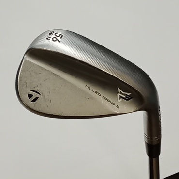 MILLED　GRIND　3　CHROME WG 56°  12°  S200 Dynamic　Gold
