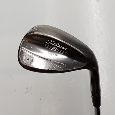 VOKEY　SM7　ブラッシュドスチール　Kソール ウェッジ 58°  14°  S N.S.PRO　MODUS3　TOUR120