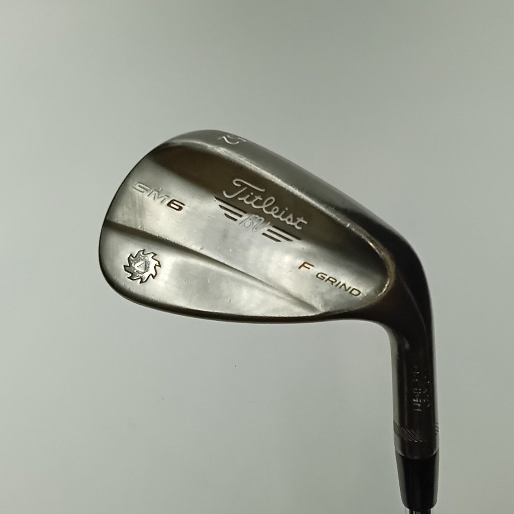 VOKEY SM6 ｽﾃｨｰﾙｸﾞﾚｰPVD Fｿｰﾙ WG 52°  S200 Dynamic Gold(-)