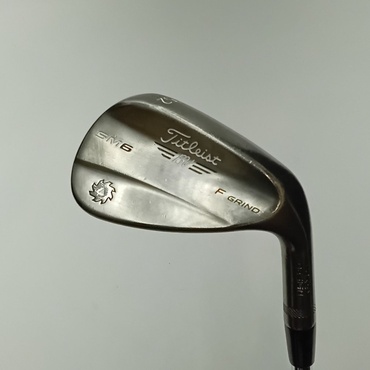 VOKEY SM6 ｽﾃｨｰﾙｸﾞﾚｰPVD Fｿｰﾙ WG 52°  S200 Dynamic Gold