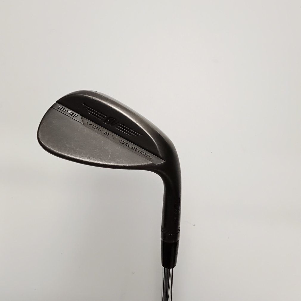 VOKEY SM8 ｼﾞｪｯﾄﾌﾞﾗｯｸ WG 54S°  10°  S N.S.PRO 950GH neo(-)