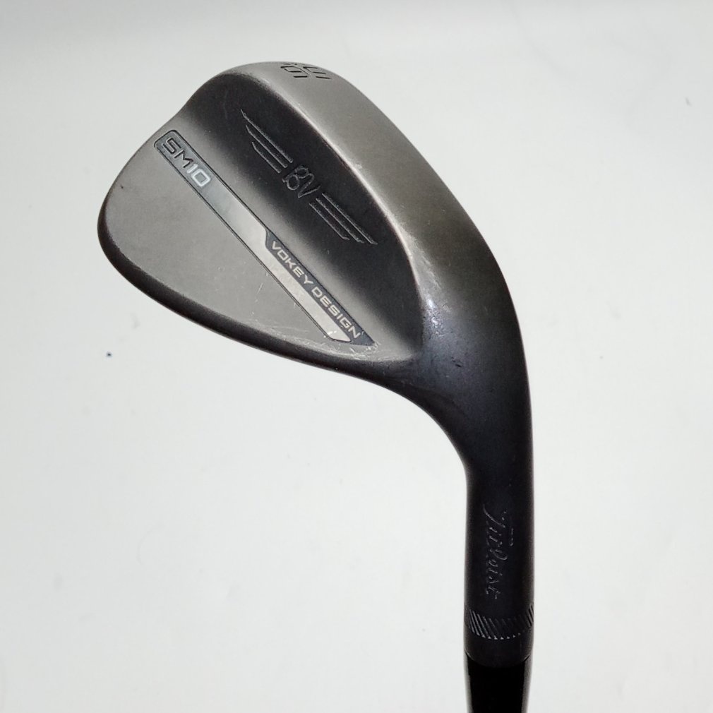 VOKEY SM10 ｼﾞｪｯﾄﾌﾞﾗｯｸ WG 56F°  14°  S200 Dynamic Gold(-)