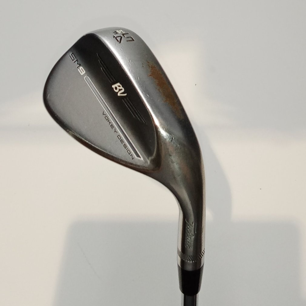 VOKEY SM9 ﾂｱｰｸﾛｰﾑ WG 54F°  14°  S200 Dynamic Gold(-)