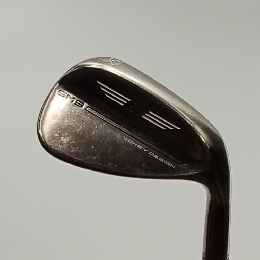 VOKEY SM9 ﾌﾞﾗｯｼｭﾄﾞｽﾁｰﾙ WG 52F°  12°  S N.S.PRO 950GH neo(-)