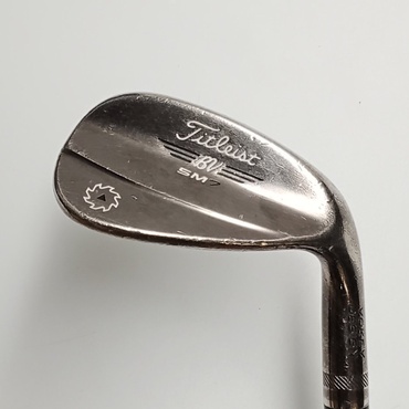 VOKEY　SM7　ブラッシュドスチール　Fソール ウェッジ 50°  12°  S200 Dynamic　Gold