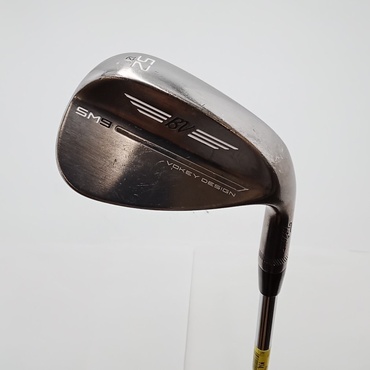 VOKEY　SM9　ブラッシュドスチール ウェッジ その他スチール