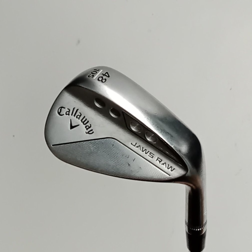 Callaway JAWS RAW ウェッジ 48°（10S）2022年モデル 【公式通販】