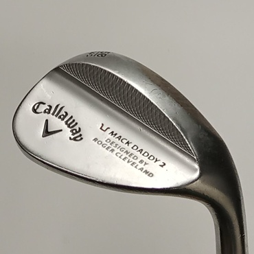 MACK　DADDY　2　クロムメッキ　Cソール WG 58°  14°  S N.S.PRO　950GH