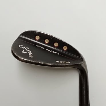 MACK　DADDY　4　MILLD　マットブラック　W-GRIND ウェッジ その他スチール