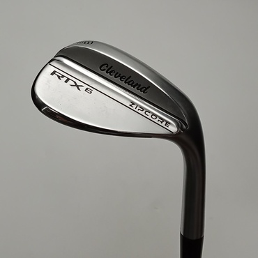 RTX　6　ZIPCORE　ツアーサテン WG 58M°  10°  S200 Dynamic　Gold