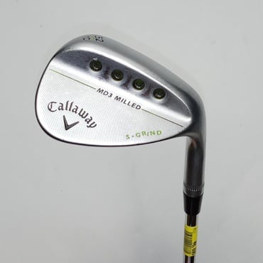 MACK　DADDY　3　MILLD　クロムメッキ　S-GRIND WG 52°  10°  S200 Dynamic　Gold