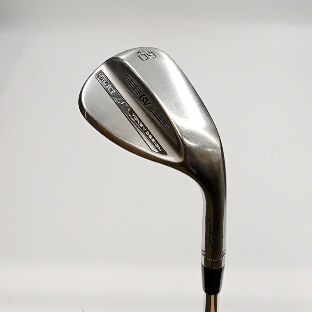 VOKEY SM10 ﾂｱｰｸﾛｰﾑ WG 60K° 6° S200 Dynamic Gold｜Alpen Online 公式