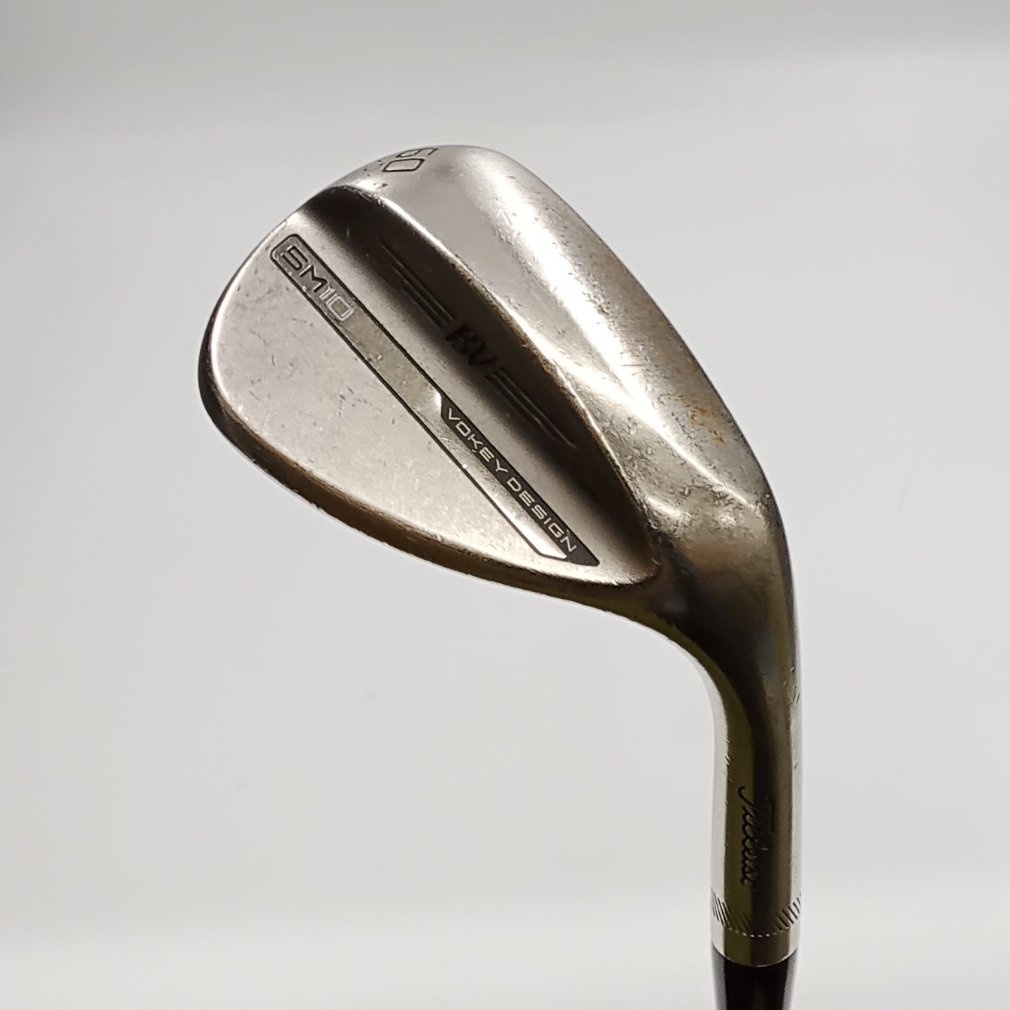 VOKEY SM10 ｵｰﾙﾆｭｰﾆｯｹﾙ WG 60D° 12° S200 Dynamic Gold｜Alpen Online