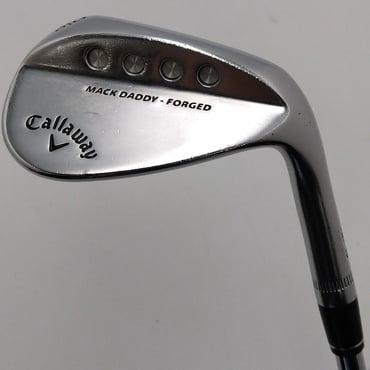 MACK　DADDY　FORGED　(2018)　クロム WG 50°  10°  S N.S.PRO　MODUS3　TOUR120