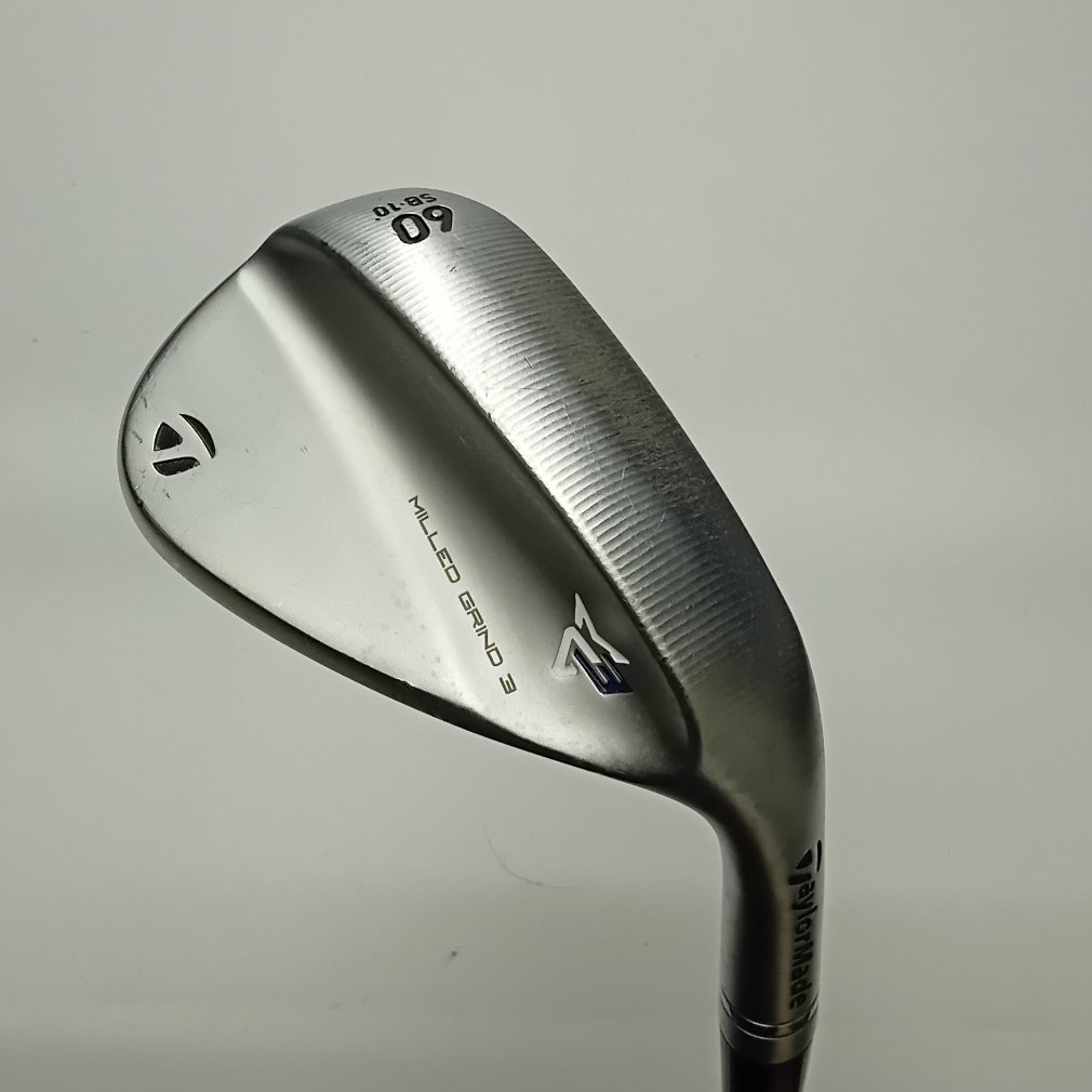 MILLED GRIND 3 CHROME WG 60° 10° S N.S.PRO MODUS3 TOUR105｜Alpen