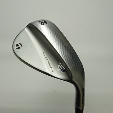 MILLED　GRIND　3　CHROME WG 60°  10°  S N.S.PRO　MODUS3　TOUR105