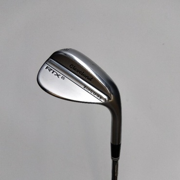 RTX　6　ZIPCORE　ツアーサテン WG 58F°  12°  S200 Dynamic　Gold