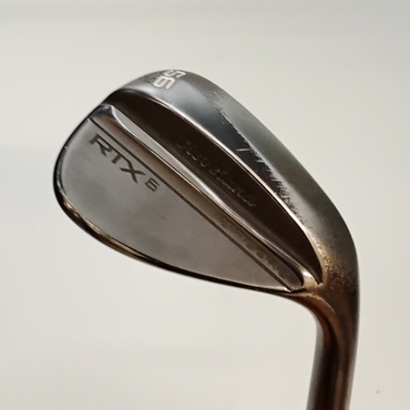 RTX　6　ZIPCORE　ブラックサテン WG 56M°  10°  S N.S.PRO　950GH　neo
