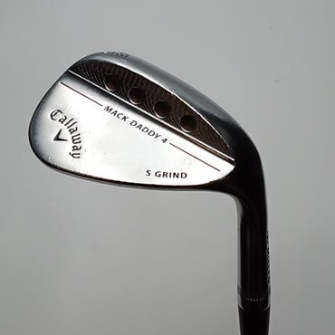 MACK　DADDY　4　MILLD　クロムメッキ　S-GRIND WG 48°  10°  S200 Dynamic　Gold
