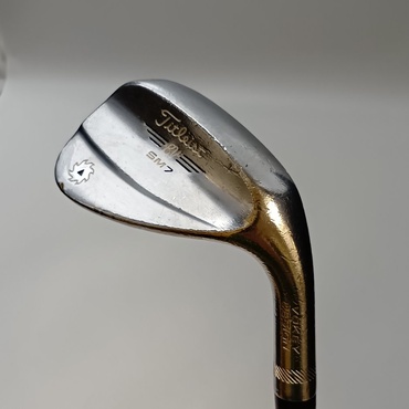 VOKEY　SM7　ツアークローム　Fソール ウェッジ 52°  12°  S200 Dynamic　Gold