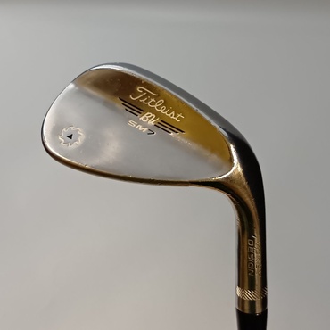 VOKEY　SM7　ツアークローム　Fソール ウェッジ 56°  14°  S200 Dynamic　Gold
