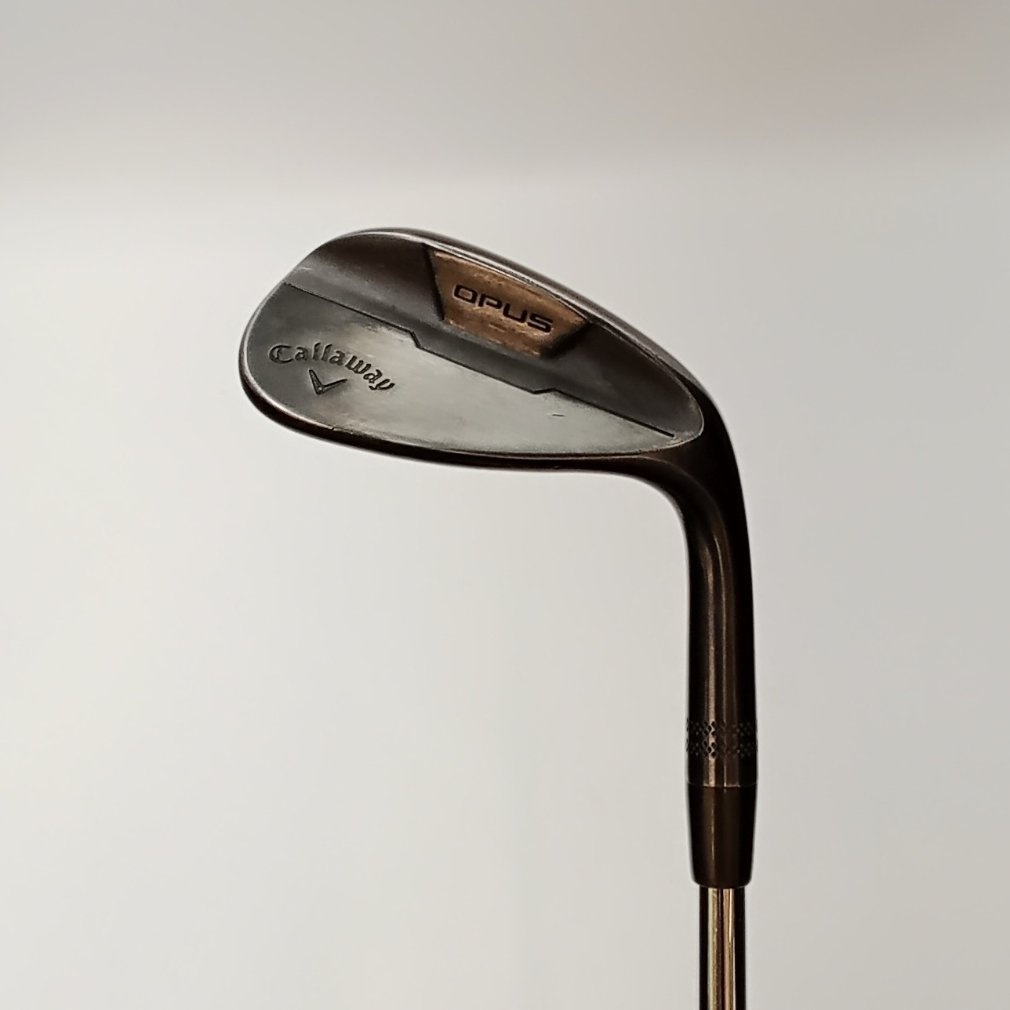 OPUS ブラック WG 52W° 12° S N.S.PRO MODUS3 TOUR115｜Alpen Online