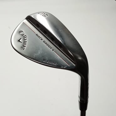 MACK　DADDY　4　MILLD　クロムメッキ　W-GRIND WG 58°  12°  S N.S.PRO　950GH