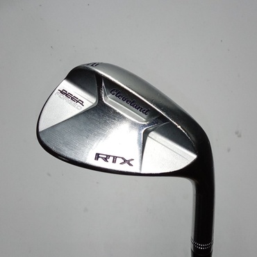 RTX　DEEP　FORGED WG 52F°  10°  S200 Dynamic　Gold