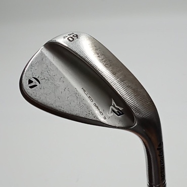 MILLED　GRIND　3　CHROME WG 60HB°  12°  S200 Dynamic　Gold