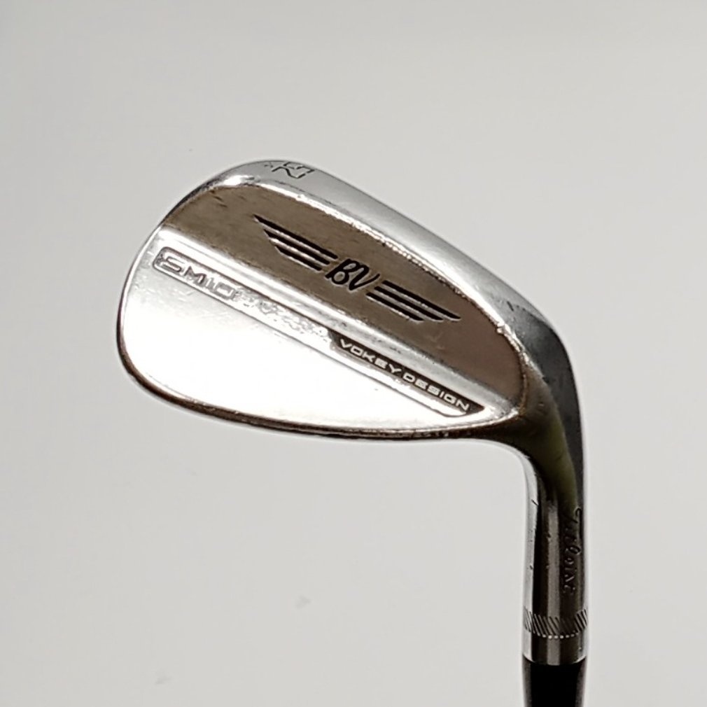 SM10 BV105 52F 12゜クロム VOKEY SM10 ﾂｱｰｸﾛｰﾑ WG 52F° 12° BV105｜Alpen Online 公式オンライン