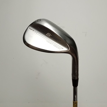 VOKEY　SM9　ツアークローム ウェッジ その他スチール