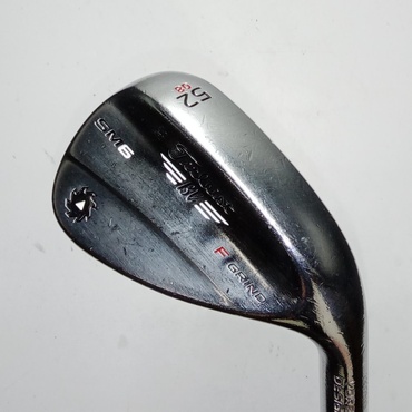 VOKEY　SM6　ツアークローム　Fソール WG 52°  S200 Dynamic　Gold