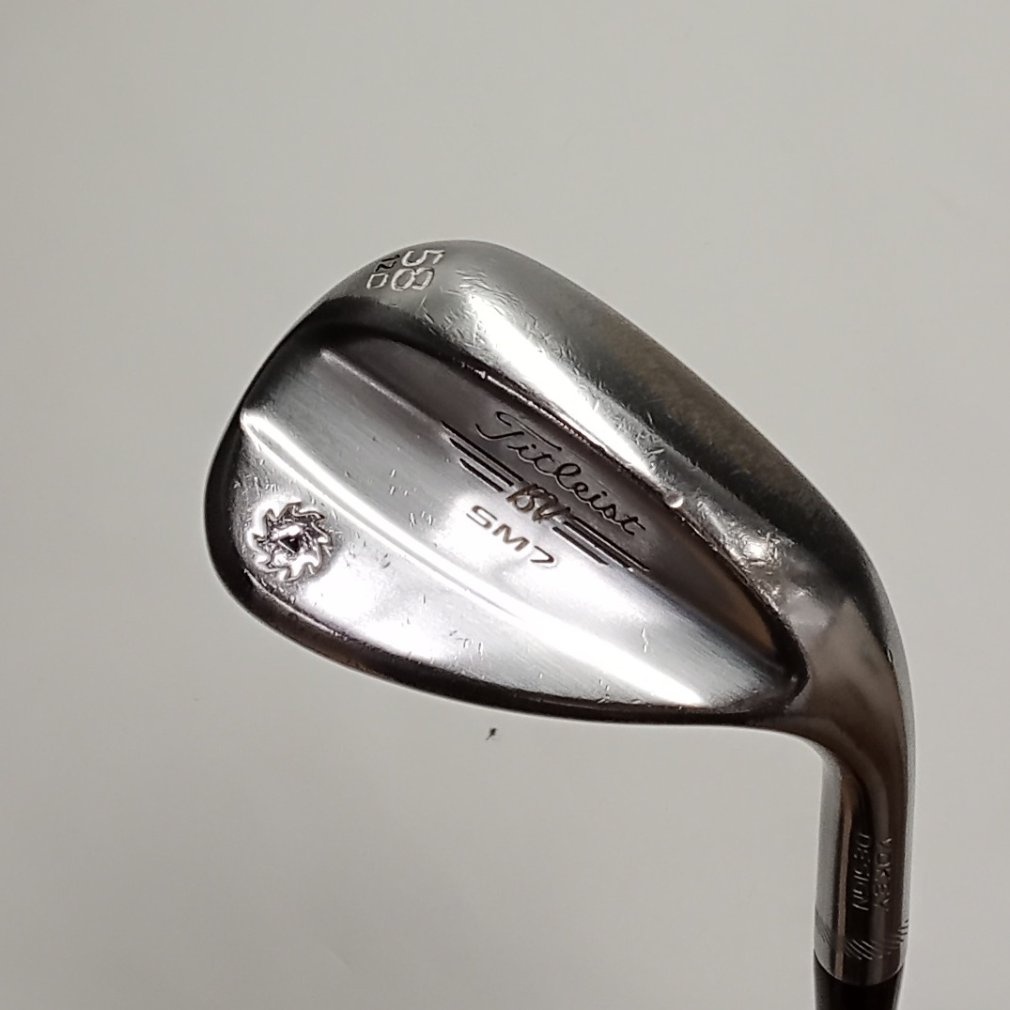 VOKEY SM7 ツアークローム Dソール ウェッジ 58° 12° S200 Dynamic