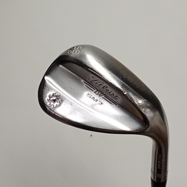 VOKEY　SM7　ツアークローム　Dソール ウェッジ 58°  12°  S200 Dynamic　Gold