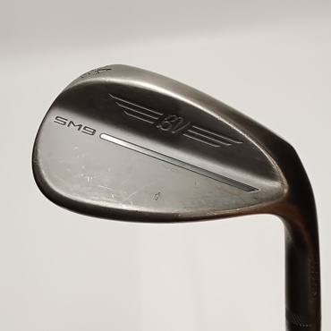 VOKEY　SM9　ジェットブラック WG 54D°  12°  S200 Dynamic　Gold