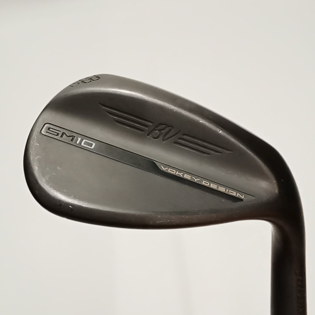 Vokey SM10 ジェットブラック 50/12F Wedgeフレックス
