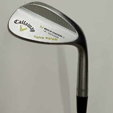 MACK　DADDY　2　TOUR　GRIND　クロムメッキ　Cソール WG 52°  10°  S N.S.PRO　950GH