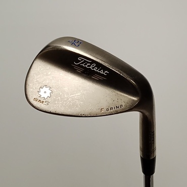 VOKEY　SM5　ゴールドニッケル　Fソール WG 52°  12°  S200 Dynamic　Gold