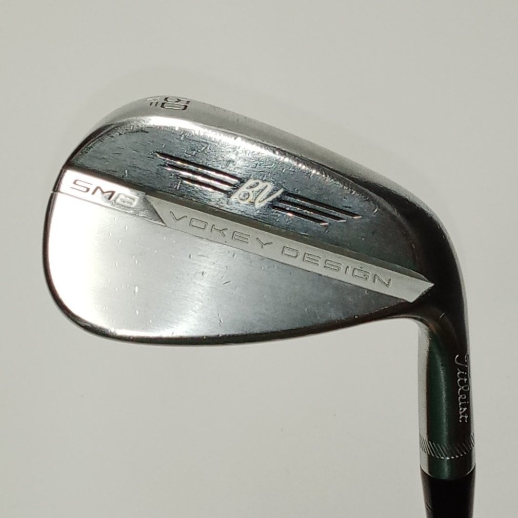 タイトリスト Vokey ボーケイデザイン SM8 ツアークローム ウェッジ