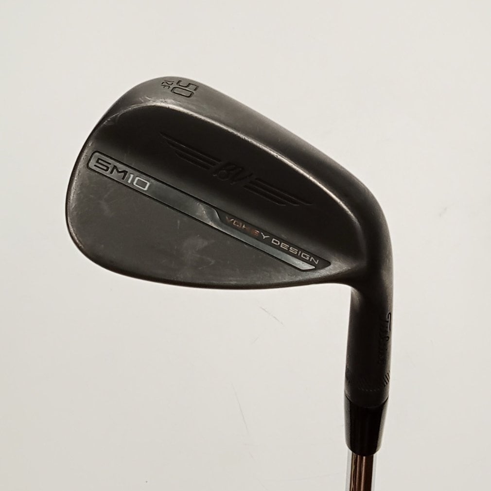 VOKEY SM10 ｼﾞｪｯﾄﾌﾞﾗｯｸ WG 50F° 12° S N.S.PRO 950GH neo｜Alpen